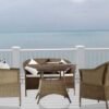Four Seater Balcony Chair Table Set Grey | OMG Furniture