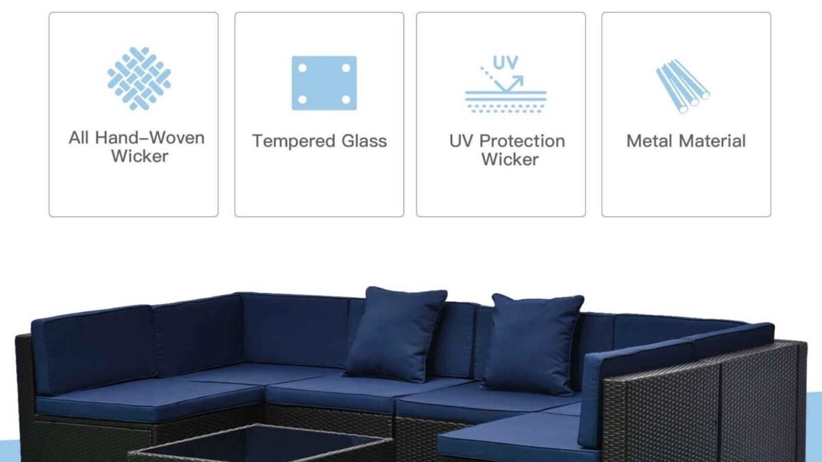 Exclusive Collection of Outdoor Sofa Sets OMG Furniture