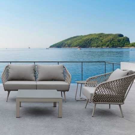 Porduct Category Rope Sofa Set
