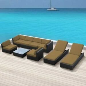 Pool sofa set